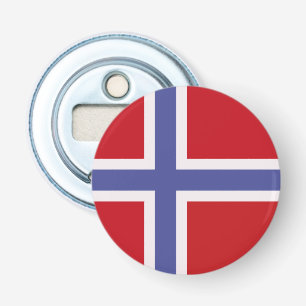 Norwegische Flagge Flaschenöffner