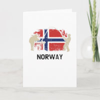Norwegische Flagge