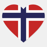 Norwegische Flagge - Kongeriket Norge - Norsk flag