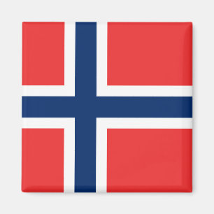 Norwegische Flagge Magnet