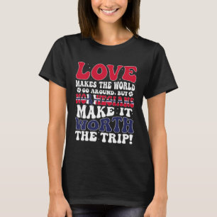 Norwegische Flagge - Männer und Frauen Niedlich T-Shirt