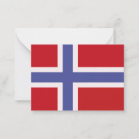 Norwegische Flagge