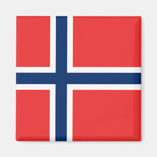 Norwegische Flagge (Norwegen) Magnet