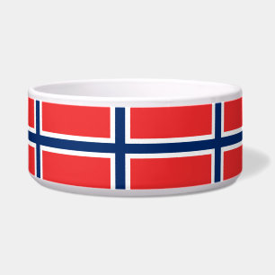 Norwegische Flagge (Norwegen) Napf
