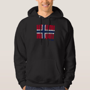 Norwegische Flagge Norwegen Tag 17 Mai Nordisches Hoodie