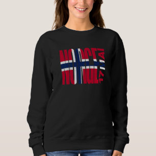 Norwegische Flagge Norwegen Tag 17 Mai Nordisches Sweatshirt