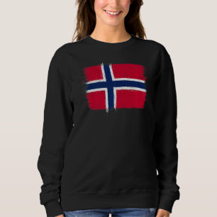 Norwegische Flagge Norwegen Tag 17 Mai Nordisches  Sweatshirt