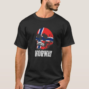 Norwegische Flagge - Norwegischer Stolz T-Shirt