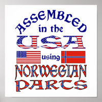 Norwegische Flagge