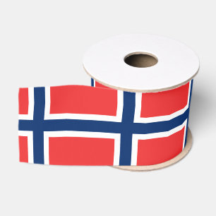 Norwegische Flagge - Reisen, Urlaub/Sport Ripsband