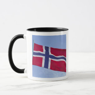 Norwegische Flagge (RF) Tasse