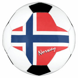 Norwegische Flagge / Sport Fußball