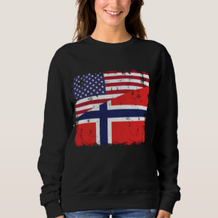 Norwegische Flagge - Stolz Heritag Sweatshirt