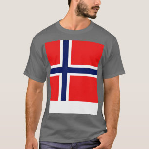 Norwegische Flagge T-Shirt