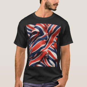 Norwegische Flagge T-Shirt