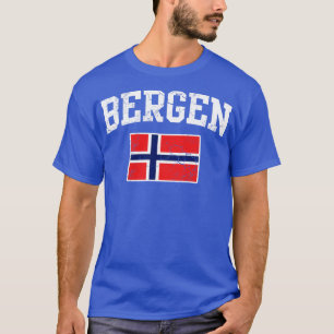 Norwegische Flaggennorm T-Shirt