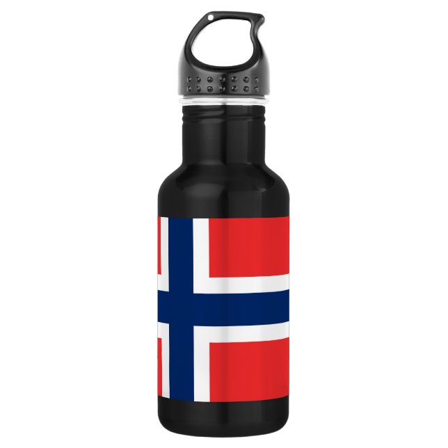 Norwegische Flasche für Freiheit Edelstahlflasche (Vorderseite)