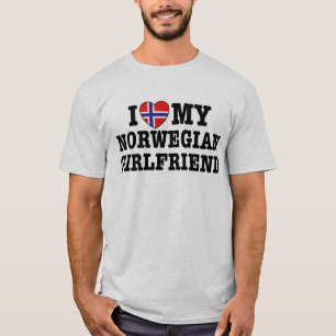 Norwegische Freundin T-Shirt