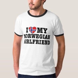 Norwegische Freundin T-Shirt