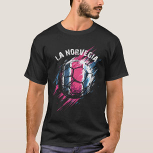 Norwegische Fußballmannschaft T-Shirt