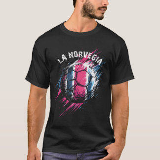 Norwegische Fußballmannschaft T-Shirt