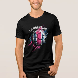 Norwegische Fußballmannschaft Tri-Blend Shirt