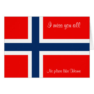 Norwegische Grußkarten