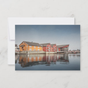 Norwegische Hauskarte