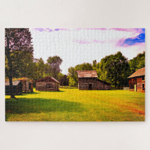 Norwegische Heimat Puzzle