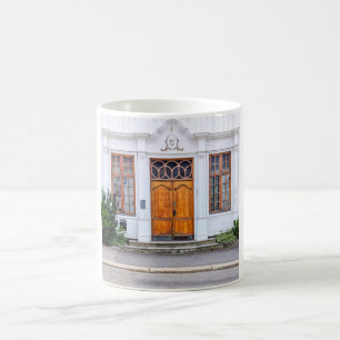 Norwegische Jugendstil-Tür Kaffeetasse