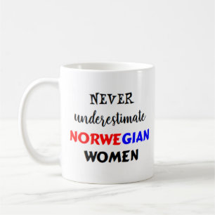 Norwegische Kaffeemaschine Tasse