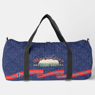 Norwegische Kartoffelklöße Duffle Bag