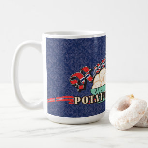 Norwegische Kartoffelklöße Kaffeetasse