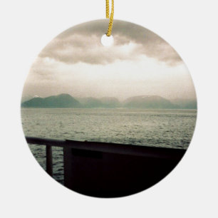 Norwegische Kreuzfahrt Keramikornament