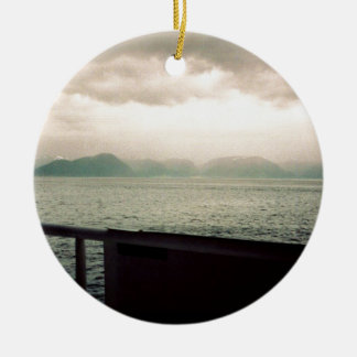 Norwegische Kreuzfahrt Keramikornament