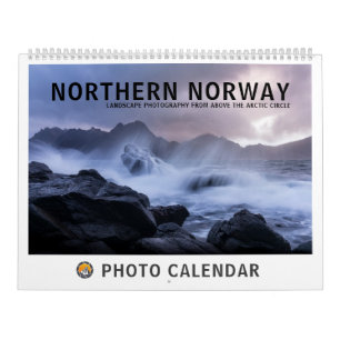 Norwegische Landschaft 2025 Kalender