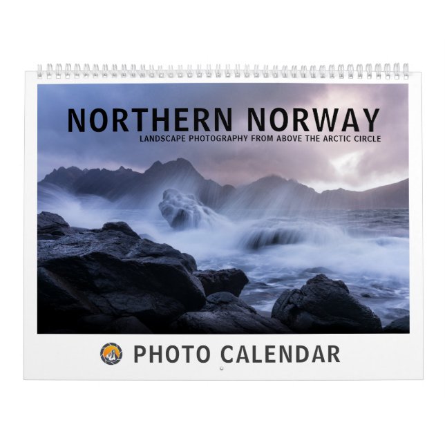 Norwegische Landschaft 2026 Kalender (Titelbild)