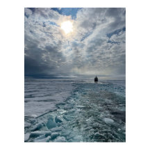 Norwegische Landschaft, arktische Fotografie, Eiss