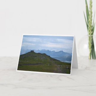 Norwegische Landschaftsschutzkarte Karte