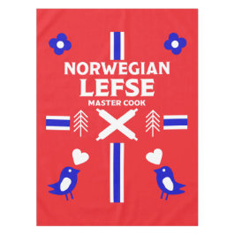 Norwegische Lefse Flatbread-Schürze Tischdecke
