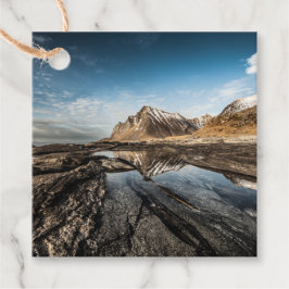 Norwegische Lofoten-Inseln Geschenkanhänger