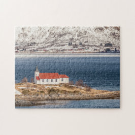 Norwegische Lofoten-Inseln Puzzle
