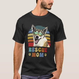Norwegische Lundehund Adoptierte Foster Rescue Dog T-Shirt