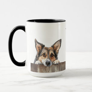 Norwegische Lundehund-Tasse Tasse