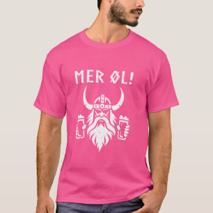 Norwegische Norway aka viking mer ol nordic sc T-Shirt