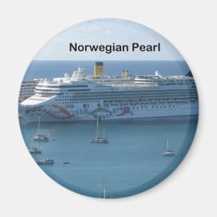 Norwegische Perle Magnet