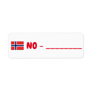 Norwegische Postübergänge