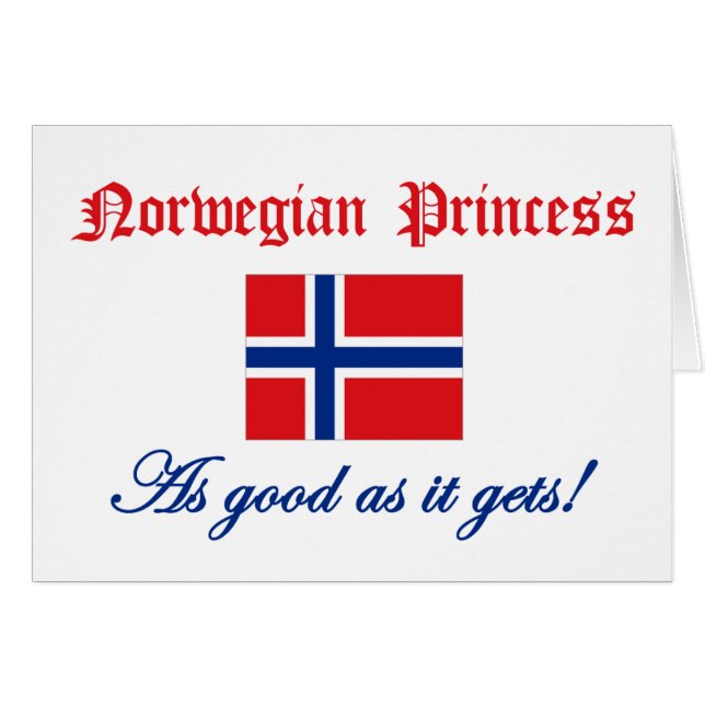 Norwegische Prinzessin 2 (Vorderseite (Horizontal))
