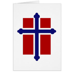 Norwegische Querflagge