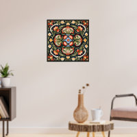 Norwegische Rosemaling-Dekorative Volkskunst
